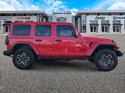 2026 Jeep Wrangler WRANGLER 4-DOOR SAHARA