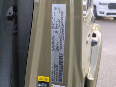 2026 Jeep Wrangler WRANGLER 4-DOOR SAHARA