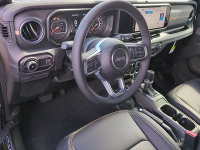 2025 Jeep Wrangler WRANGLER 4-DOOR SAHARA