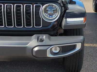 2025 Jeep Wrangler WRANGLER 4-DOOR SAHARA