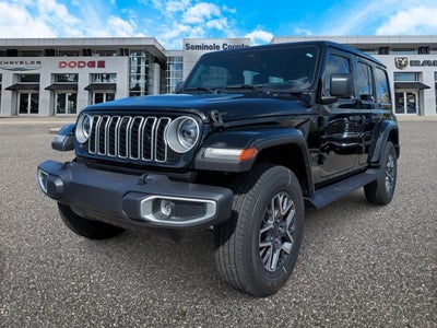 2025 Jeep Wrangler WRANGLER 4-DOOR SAHARA