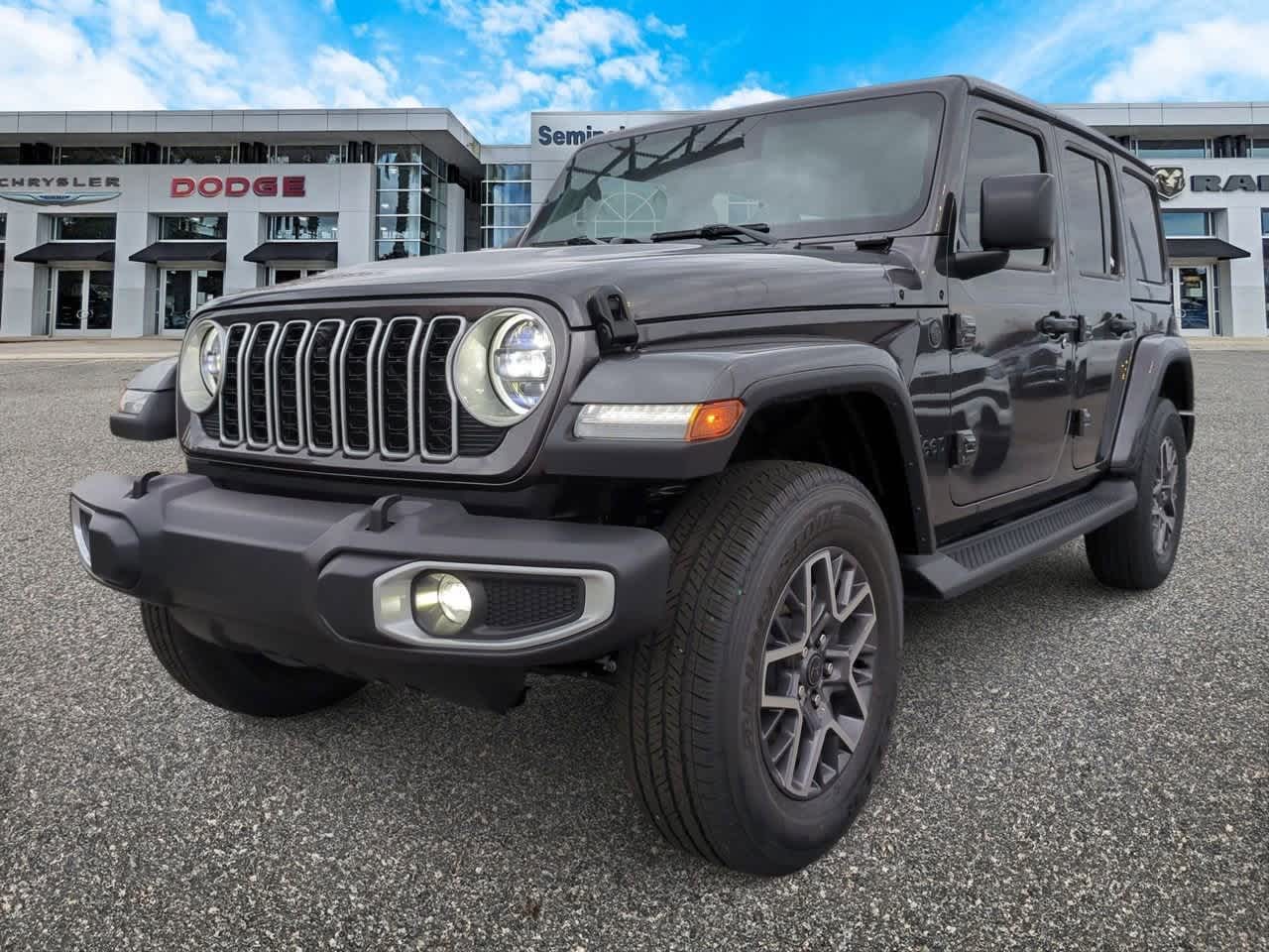 2026 Jeep Wrangler WRANGLER 4-DOOR SAHARA