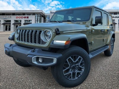 2026 Jeep Wrangler WRANGLER 4-DOOR SAHARA