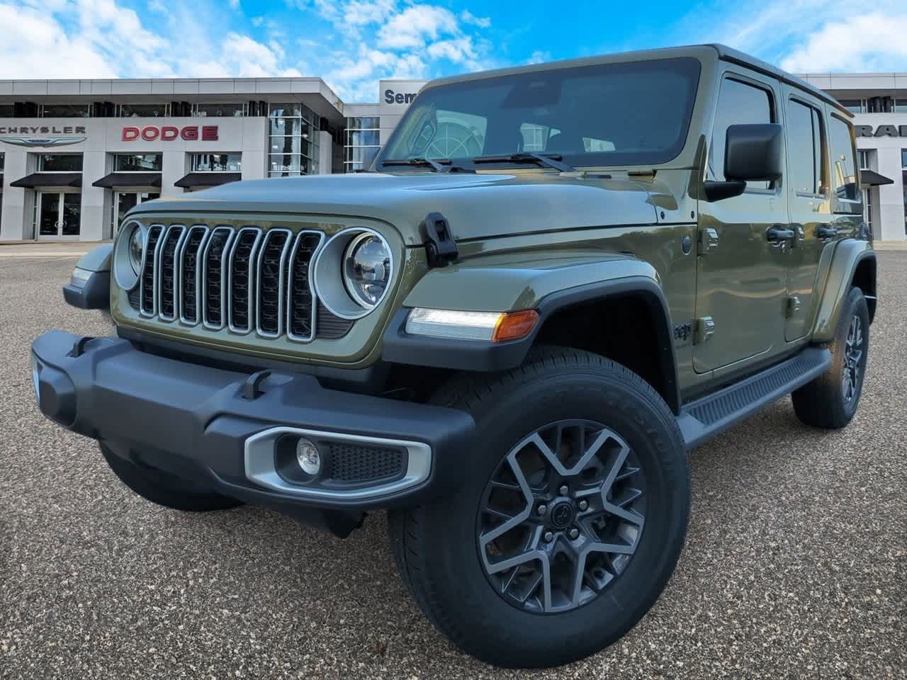 2026 Jeep Wrangler WRANGLER 4-DOOR SAHARA
