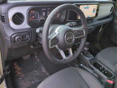 2026 Jeep Wrangler WRANGLER 4-DOOR SAHARA