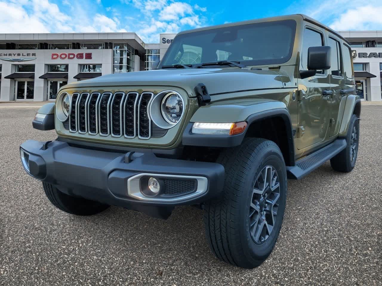 2026 Jeep Wrangler WRANGLER 4-DOOR SAHARA