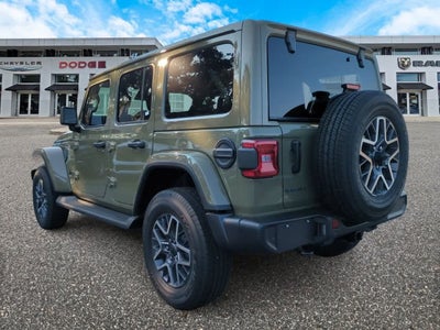 2026 Jeep Wrangler WRANGLER 4-DOOR SAHARA