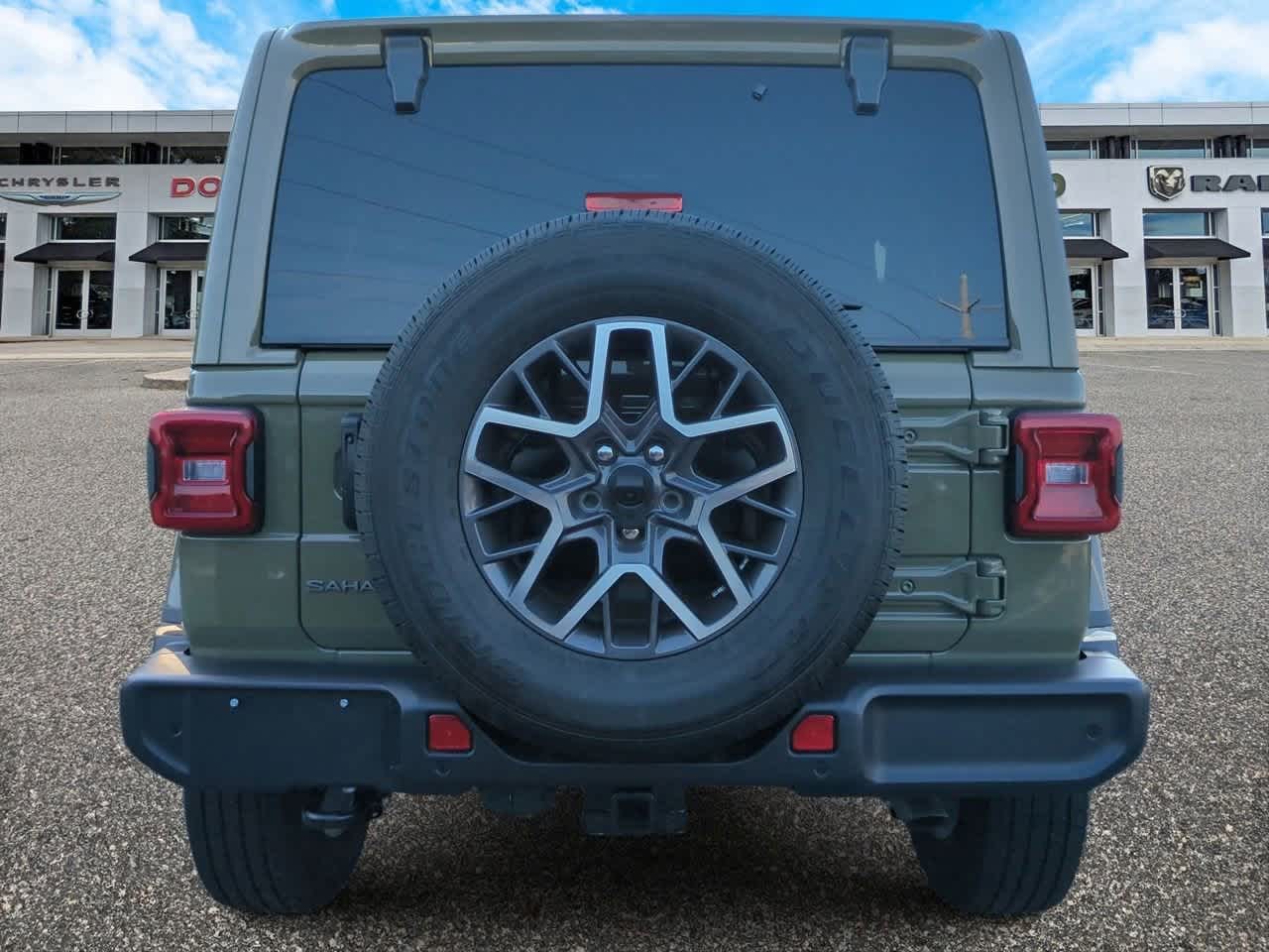 2026 Jeep Wrangler WRANGLER 4-DOOR SAHARA