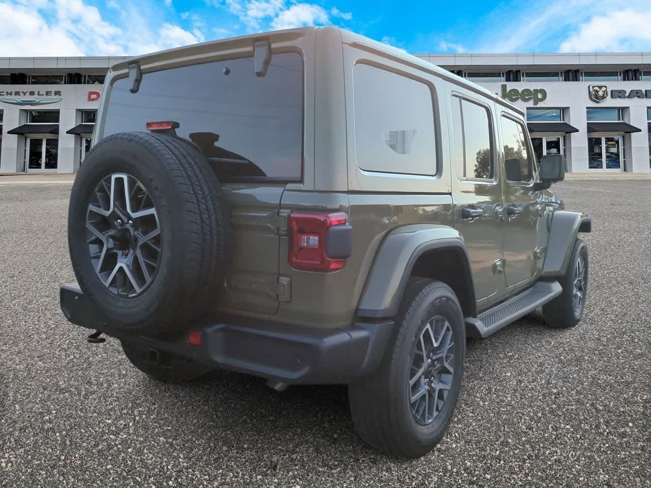 2026 Jeep Wrangler WRANGLER 4-DOOR SAHARA