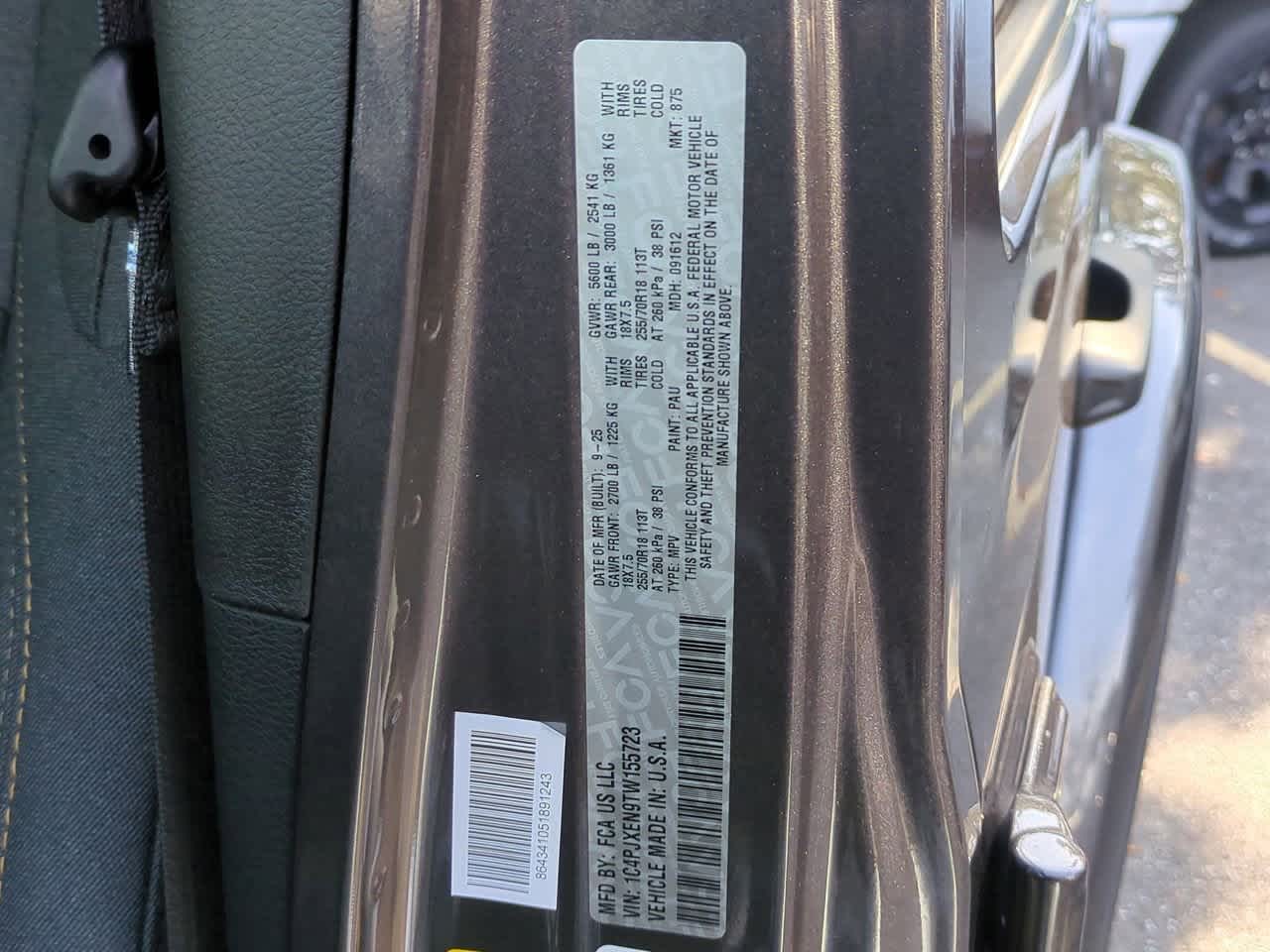 2026 Jeep Wrangler WRANGLER 4-DOOR SAHARA