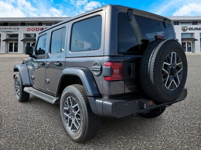 2026 Jeep Wrangler WRANGLER 4-DOOR SAHARA