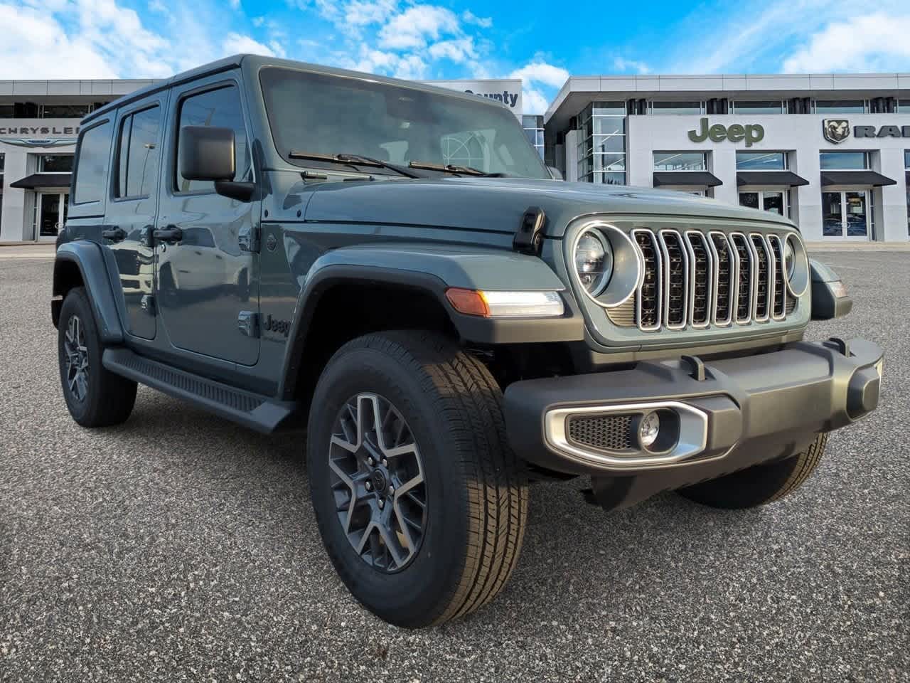 2026 Jeep Wrangler WRANGLER 4-DOOR SAHARA