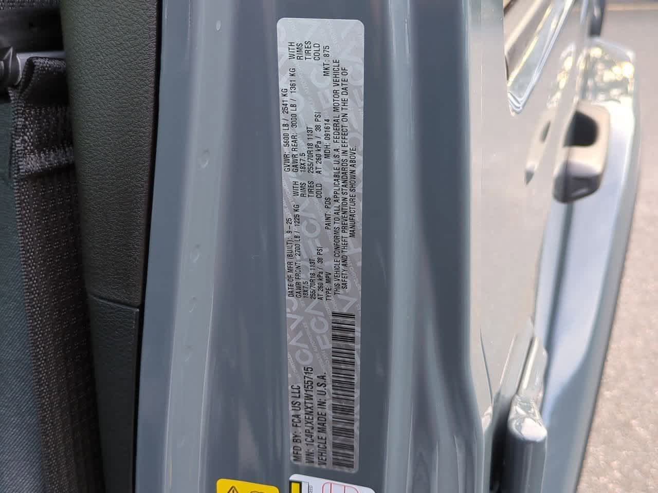 2026 Jeep Wrangler WRANGLER 4-DOOR SAHARA