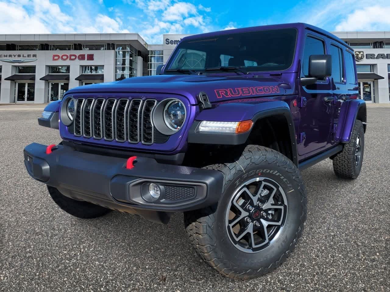 2026 Jeep Wrangler WRANGLER 4-DOOR RUBICON