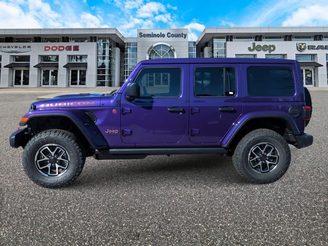 2026 Jeep Wrangler WRANGLER 4-DOOR RUBICON