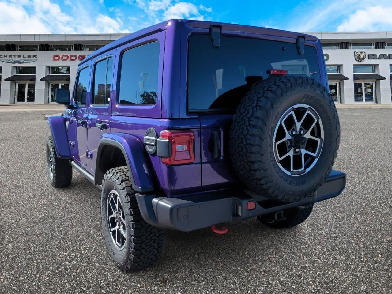 2026 Jeep Wrangler WRANGLER 4-DOOR RUBICON