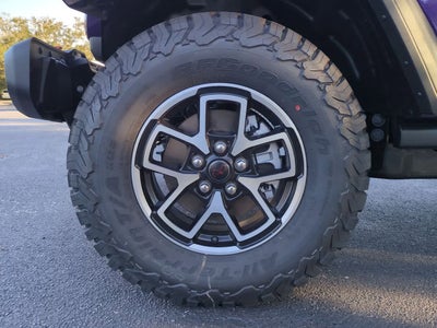 2026 Jeep Wrangler WRANGLER 4-DOOR RUBICON