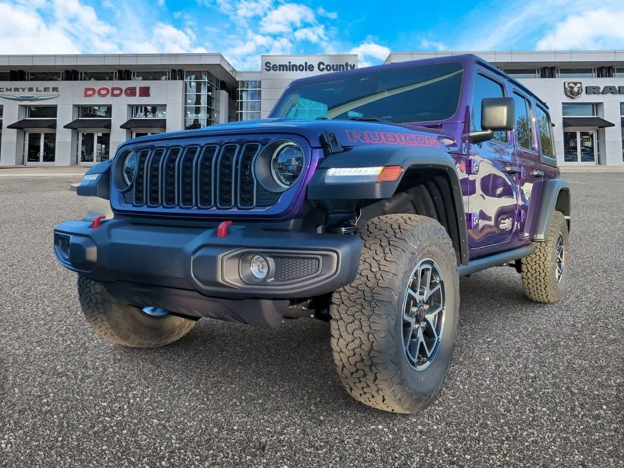 2026 Jeep Wrangler WRANGLER 4-DOOR RUBICON