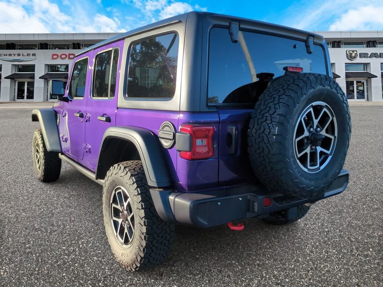 2026 Jeep Wrangler WRANGLER 4-DOOR RUBICON