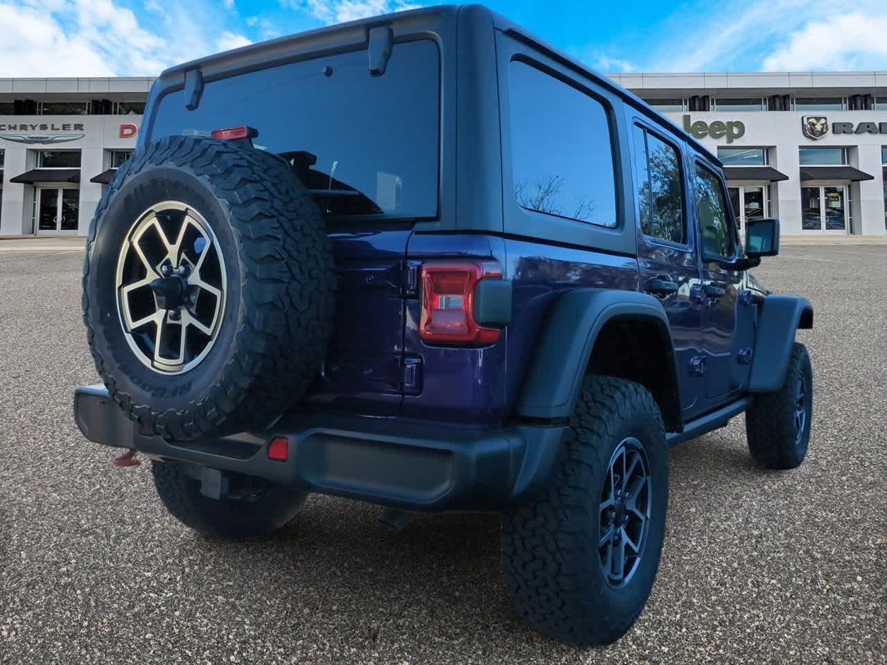 2026 Jeep Wrangler WRANGLER 4-DOOR RUBICON