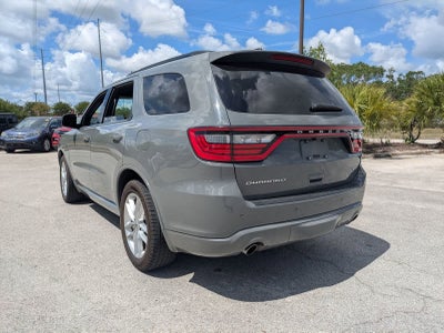 2024 Dodge Durango GT Plus con tracción trasera
