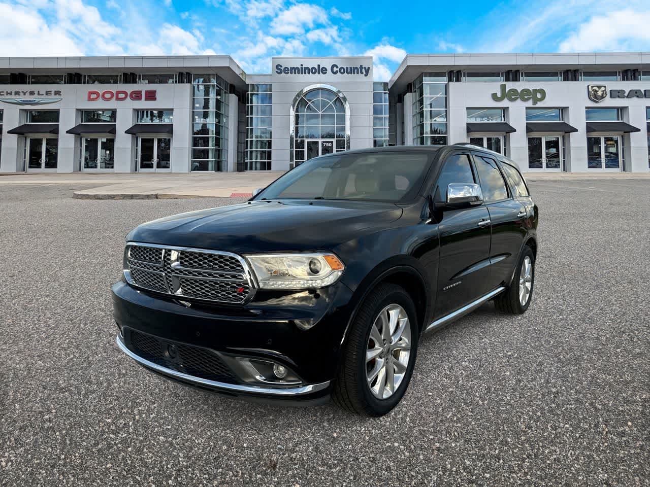 2020 Dodge Durango Citadel RWD