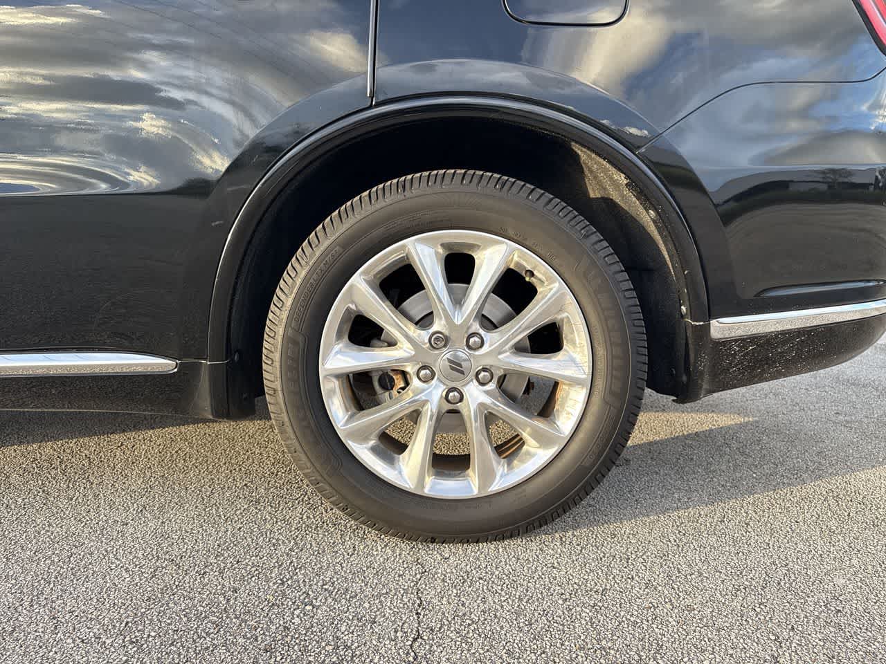 2020 Dodge Durango Citadel RWD