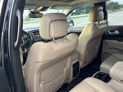 2020 Dodge Durango Citadel RWD