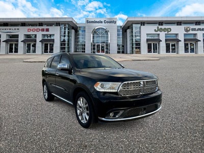 2020 Dodge Durango Citadel RWD