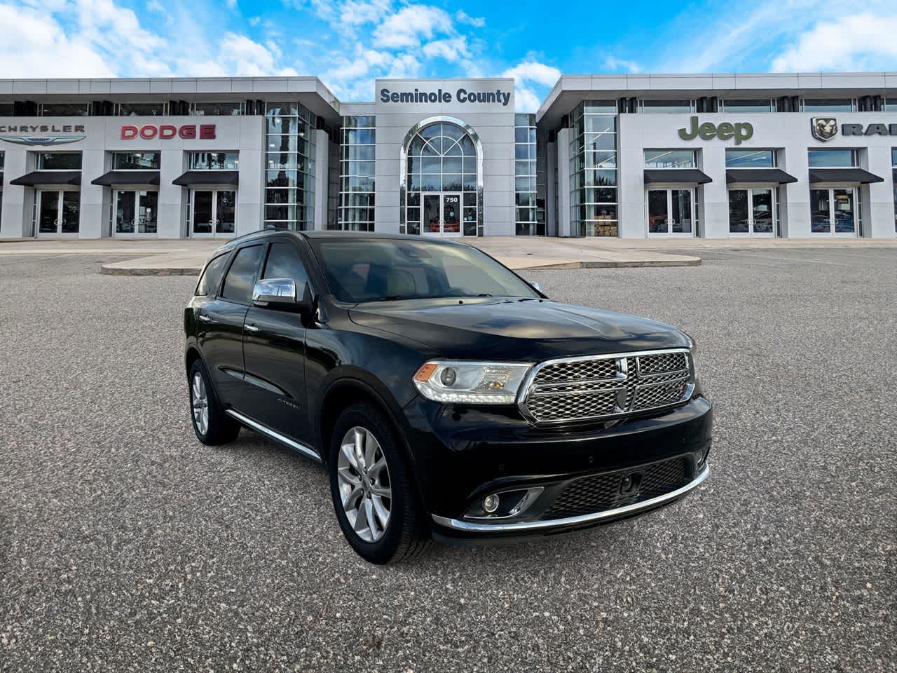 2020 Dodge Durango Citadel RWD