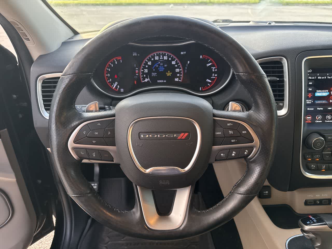 2020 Dodge Durango Citadel RWD