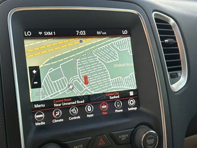 2020 Dodge Durango Citadel RWD