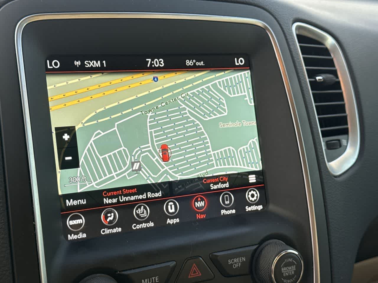2020 Dodge Durango Citadel RWD