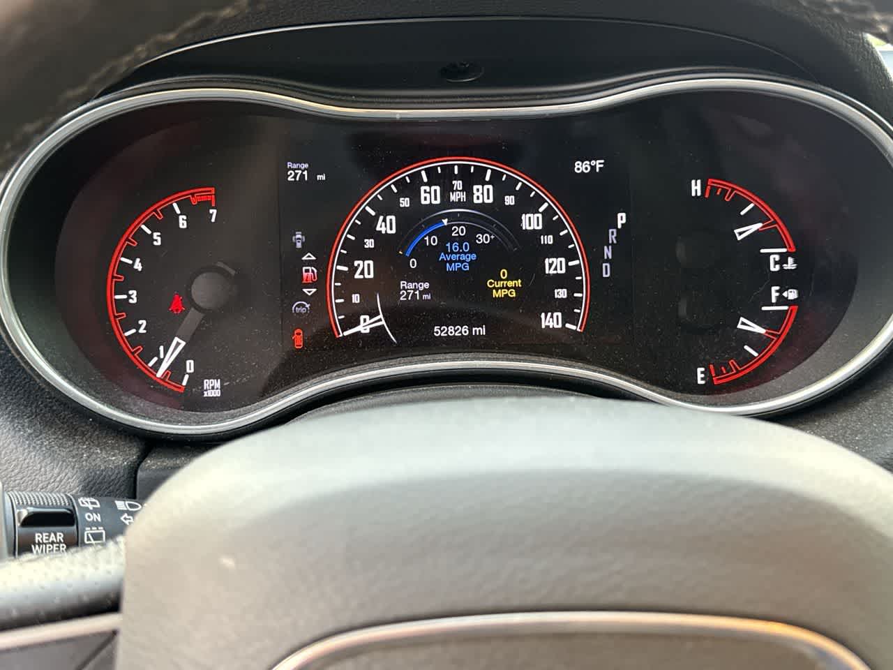 2020 Dodge Durango Citadel RWD