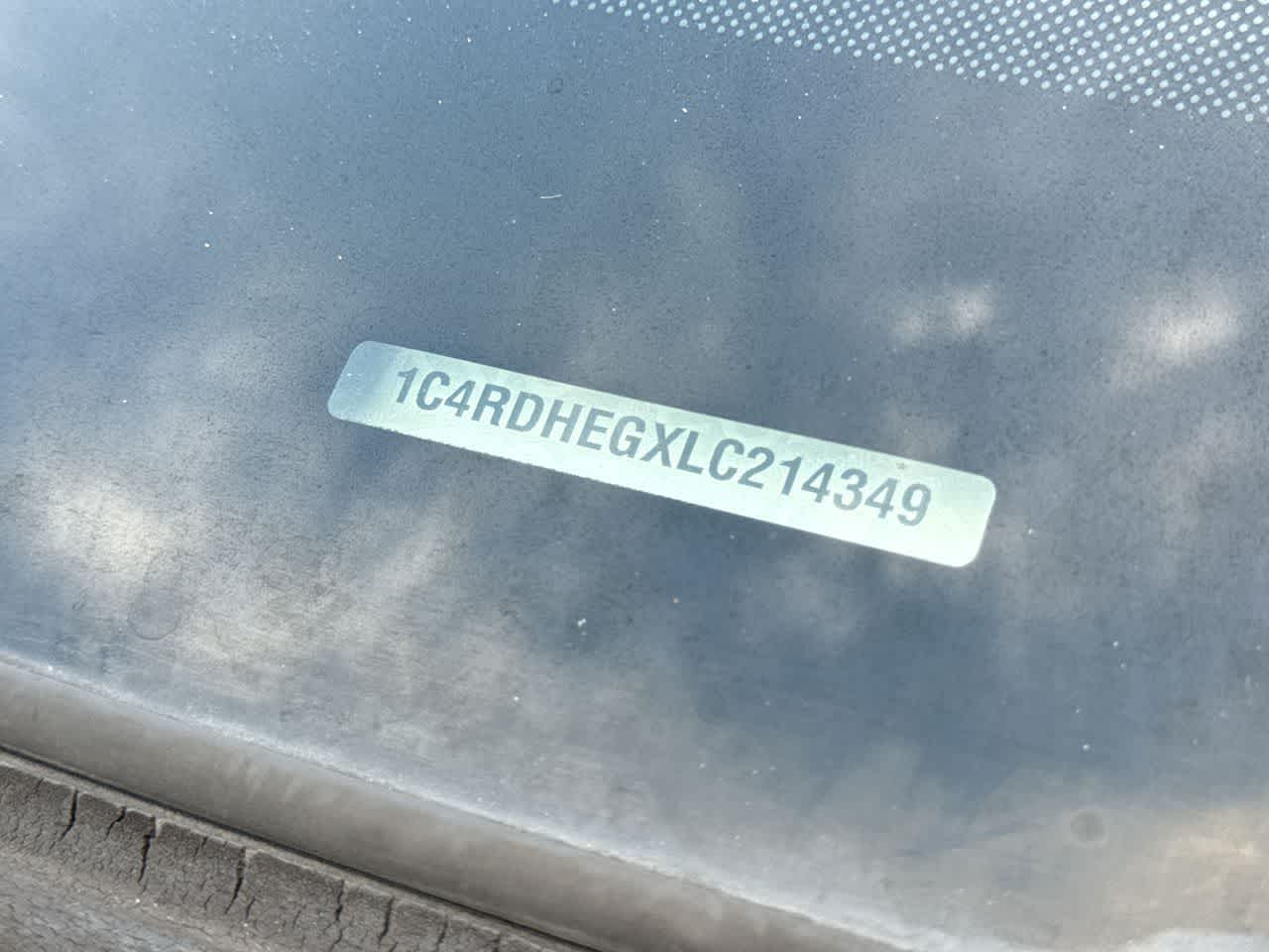 2020 Dodge Durango Citadel RWD