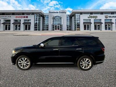 2020 Dodge Durango Citadel RWD