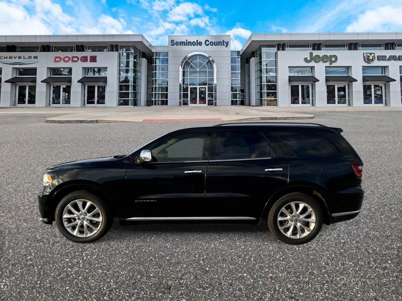 2020 Dodge Durango Citadel RWD