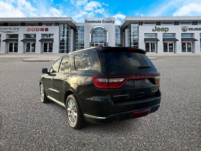 2020 Dodge Durango Citadel RWD