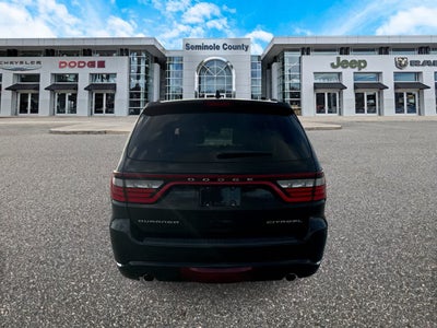 2020 Dodge Durango Citadel RWD