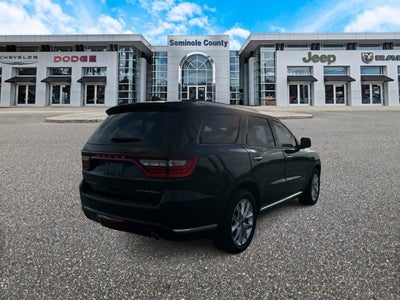 2020 Dodge Durango Citadel RWD