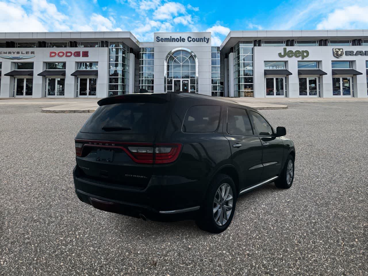 2020 Dodge Durango Citadel RWD