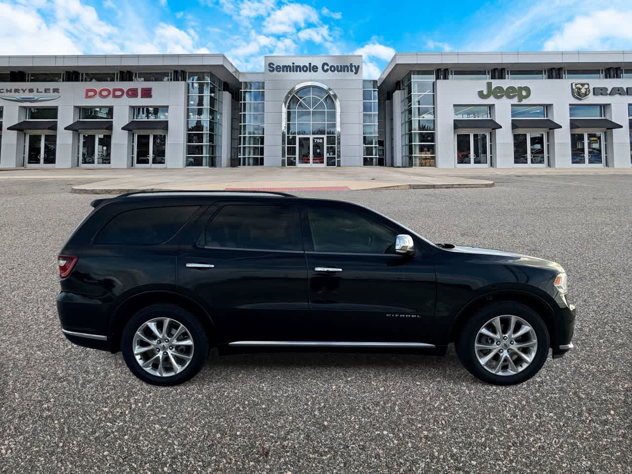 2020 Dodge Durango Citadel RWD
