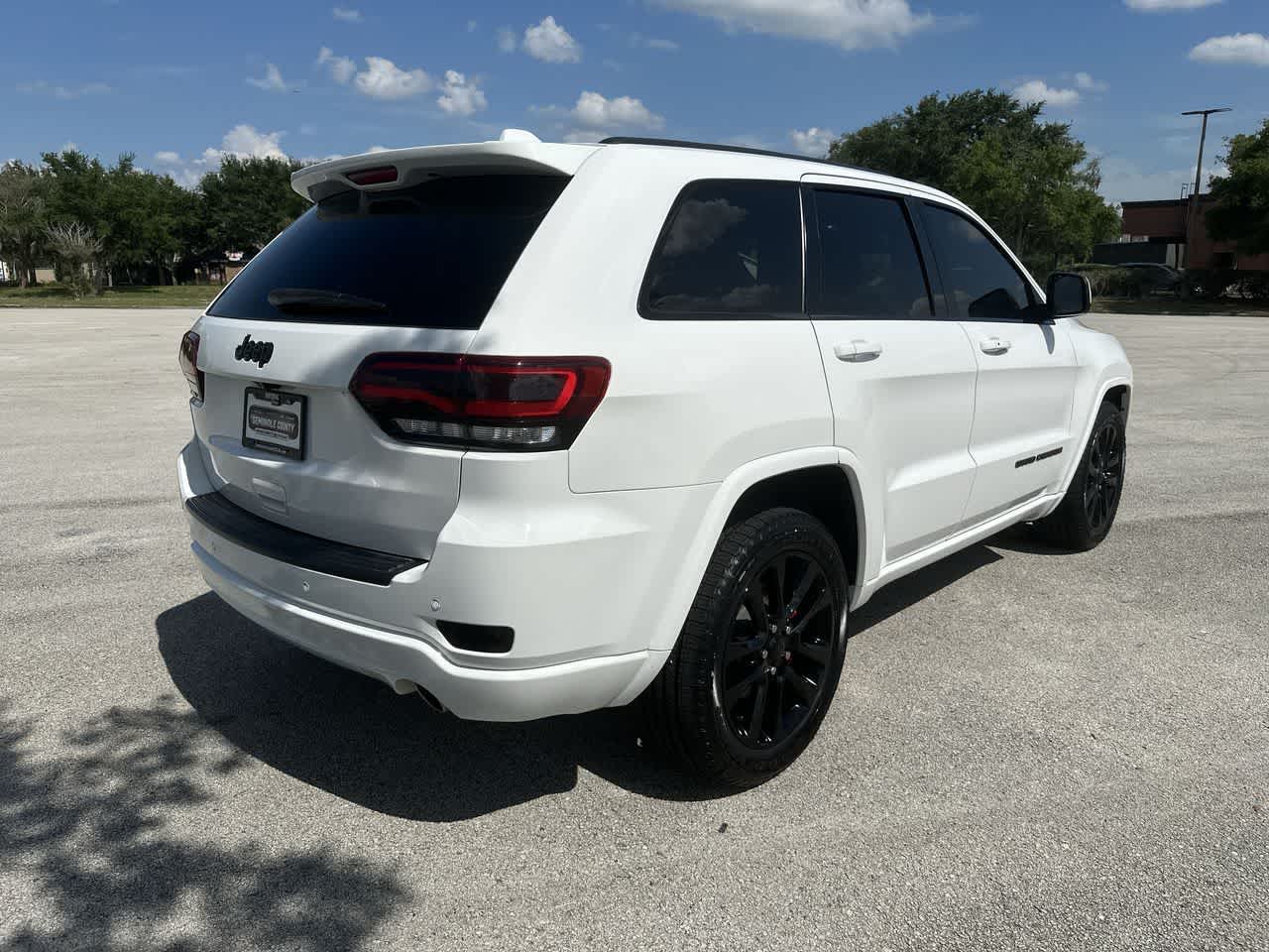 Jeep Grand Cherokee Altitude 4x2 2020
