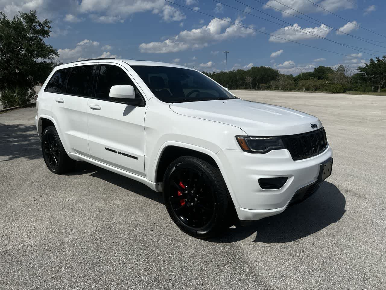 Jeep Grand Cherokee Altitude 4x2 2020