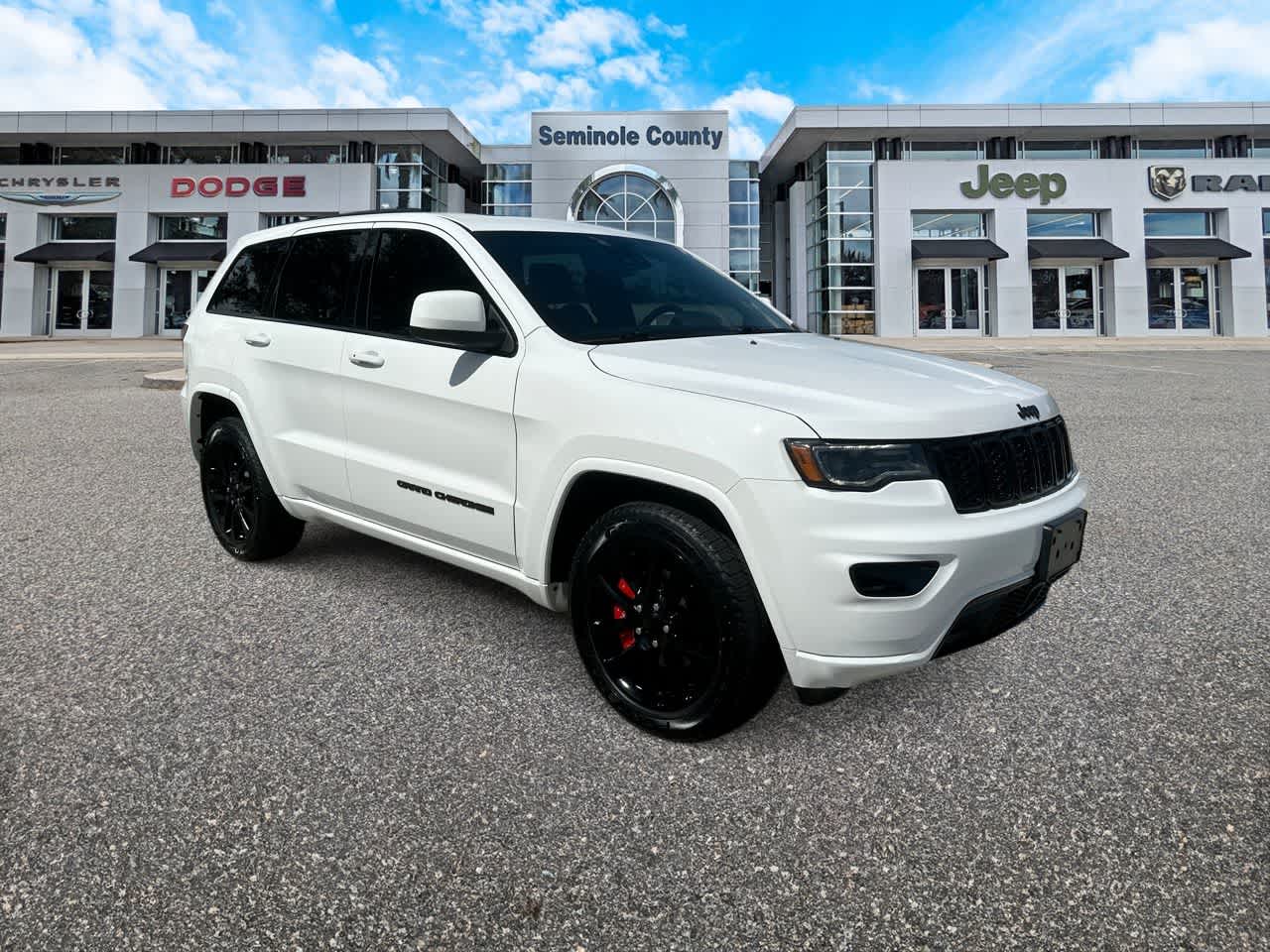 Jeep Grand Cherokee Altitude 4x2 2020