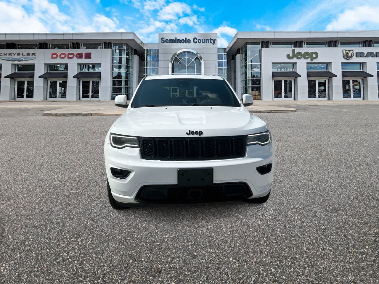 Jeep Grand Cherokee Altitude 4x2 2020