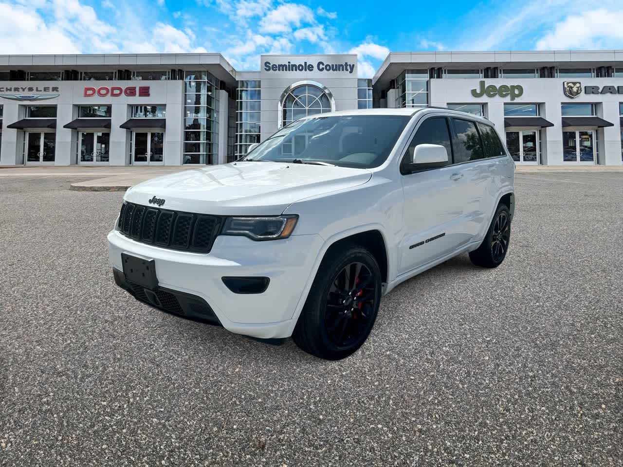 Jeep Grand Cherokee Altitude 4x2 2020