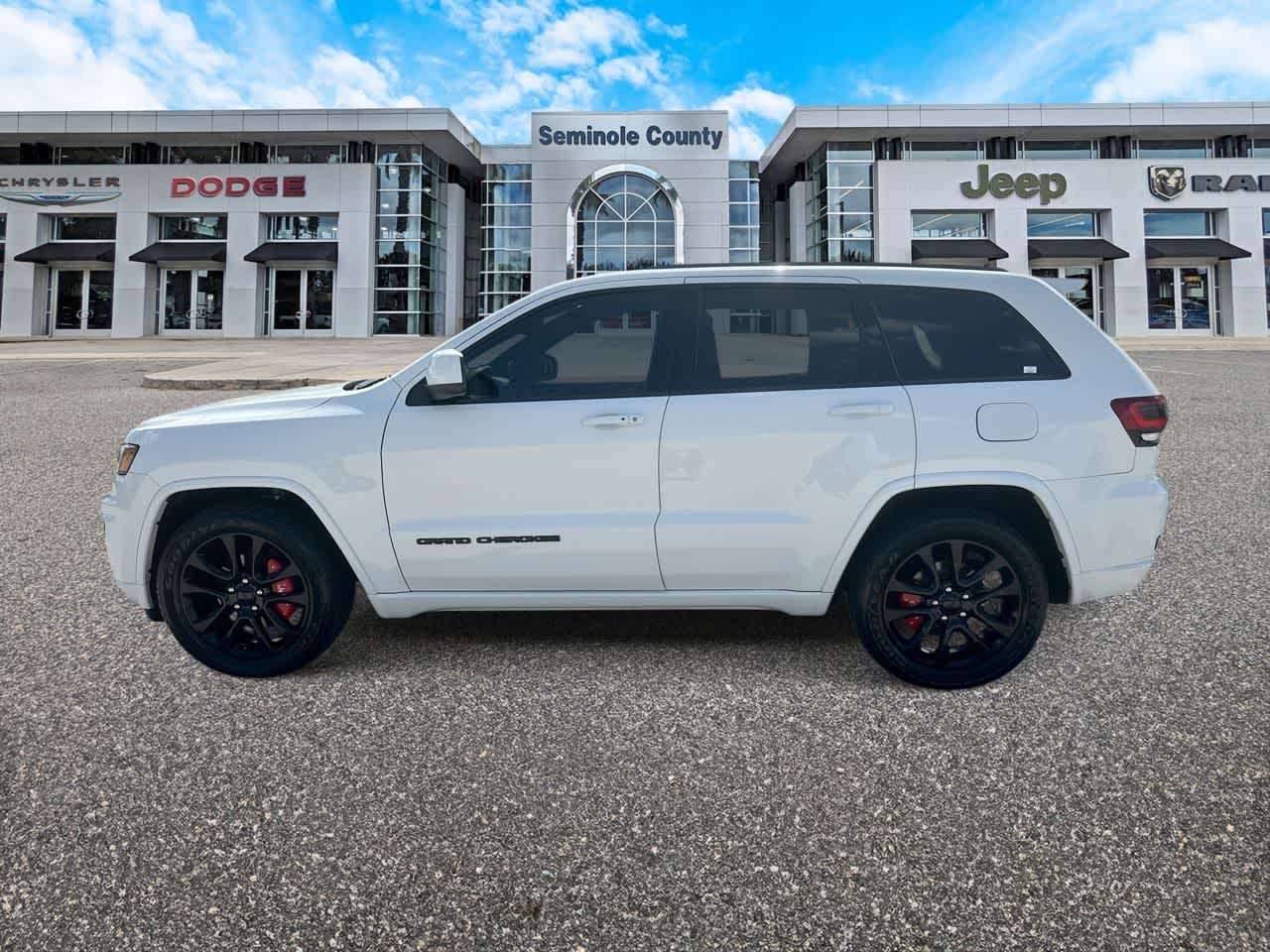 Jeep Grand Cherokee Altitude 4x2 2020