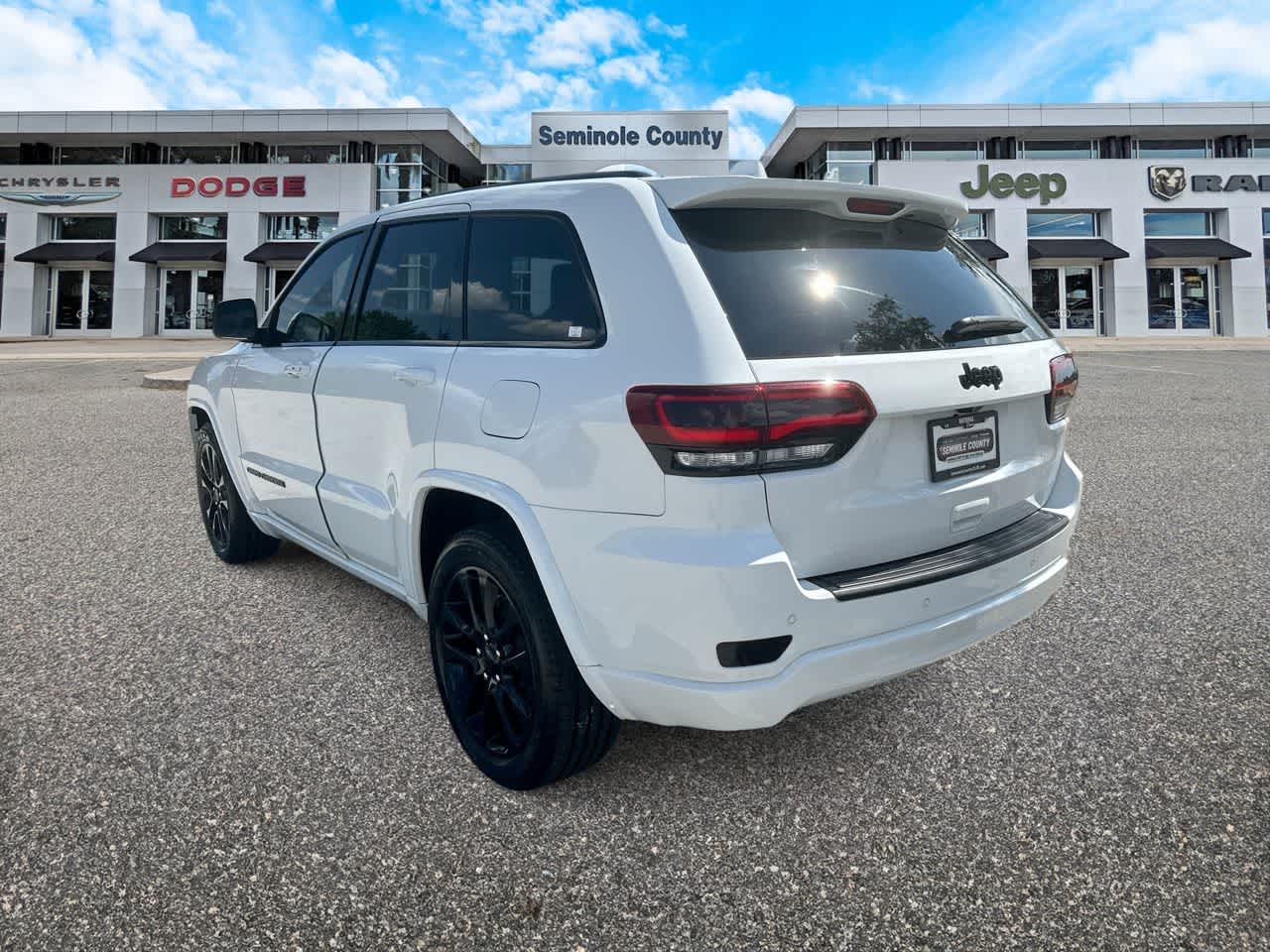 Jeep Grand Cherokee Altitude 4x2 2020