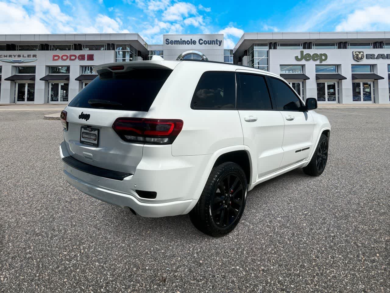 Jeep Grand Cherokee Altitude 4x2 2020